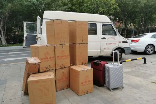 三才镇行李托运公司